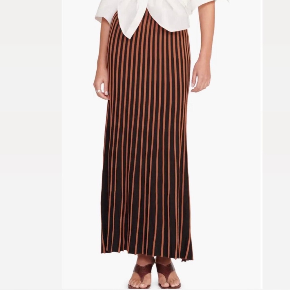 STAUD Aleida Rib Skirt large
